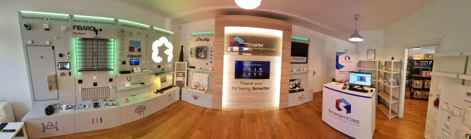 SmarterHOME Showroom